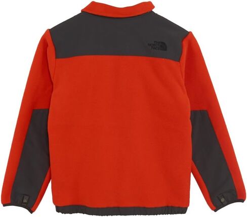 سترة دينالي للأولاد من The North Face (الأطفال الصغار/الأطفال الكبار) أكريليك معاد تدويره برتقالي XL (18-20 طفل كبير) in Saudi Arabia