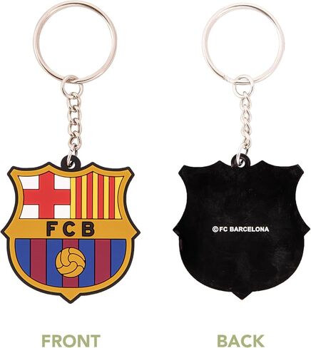 Desert Cactus FC Barcelona Keychain Barça Barca Soccer Football Car Keys Holder (PVC A) in Saudi Arabia