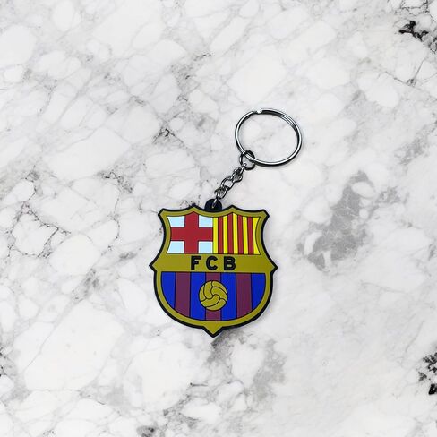 Desert Cactus FC Barcelona Keychain Barça Barca Soccer Football Car Keys Holder (PVC A) in Saudi Arabia