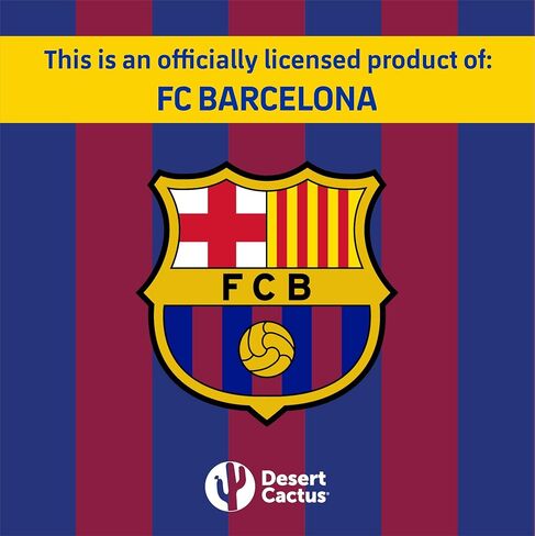 Desert Cactus FC Barcelona Keychain Barça Barca Soccer Football Car Keys Holder (PVC A) in Saudi Arabia