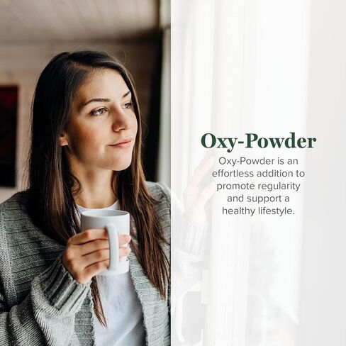 Global Healing Center Oxy-Powder Oxygen Based Safe and Natural Colon Cleanser and Relief from Occasional Constipation (120 Capsules)(Packaging may vary) in Saudi Arabia