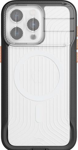 Tech21 Evo Max case for iPhone 15 Pro Max - Compatible with MagSafe - Impact Protection Case - Lanyards Included - Active Black in Saudi Arabia