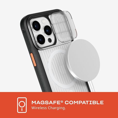 Tech21 Evo Max case for iPhone 15 Pro Max - Compatible with MagSafe - Impact Protection Case - Lanyards Included - Active Black in Saudi Arabia