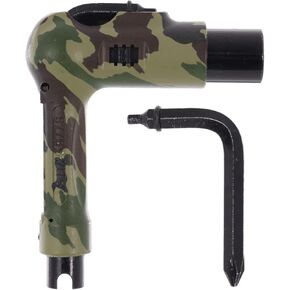 Andale Skateboard Multi Purpose Ratchet Skate Tool Camo