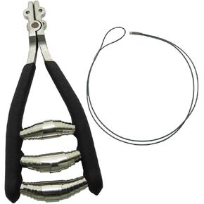 DYNWAVE String Starting Clamp Stringing Tool, Badminton Starting Stringing Clamp, Tennis Equipment for Squash, Tennis Racquet
