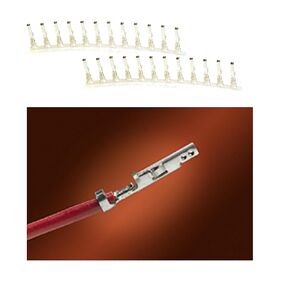 MOLEX 39-00-0038 CONTACT, SOCKET, 24-18AWG, CRIMP (50 pieces)
