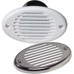 Innovative Lighting Marine Hidden Horn - White w/Stainless Steel Overlay