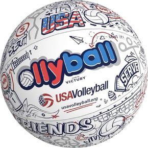 Ollyball x USA Volleyball Edition