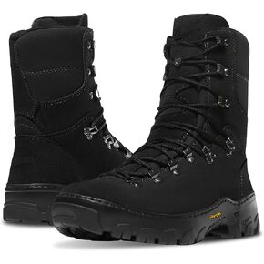 Danner Men's 18054 Wildland Tactical Firefighter 8" Fire and Safety Boot, Black Smooth Out - 10.5 Narrow in Kuwait