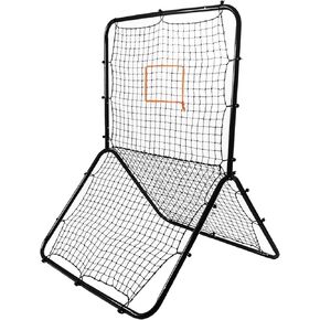 شاشة خلفية من Crown Sporting Goods متعددة الرياضات مع هدف قابل للتعديل، أسود، 65 × 49 بوصة in Kuwait