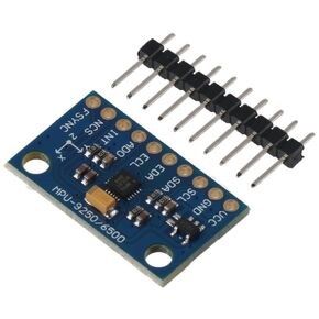 Gyro+Accelerator Sensor Module 3~5V Blue 9 DOF 9-Axis Attitude Durable Plastic MPU9250 GY-9250 DIY