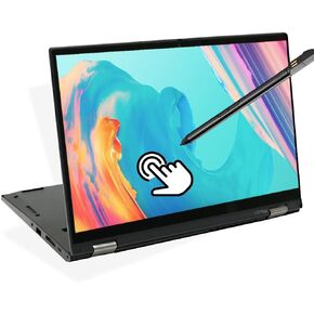 Lenovo ThinkPad L13 Yoga 13.3" FHD IPS Touchscreen Laptop Computer, Intel Core i5-10310U, 16GB DDR4 RAM 512GB SSD, Fingerprint, Backlit Keyboard, Windows 10 Pro (Renewed)
