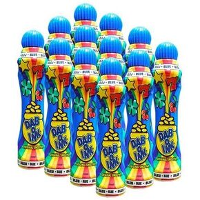 Dab-O-Ink One Dozen 4oz Blue Bingo Dauber
