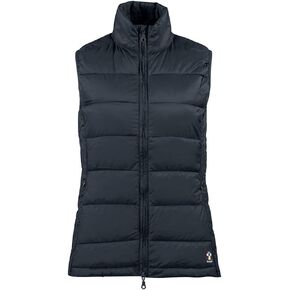 HORZE Amber Womens Lightweight Padded Club Vest - Dark Navy - 6