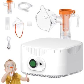 Ultrasonic Nebulizer, Quiet Desktop Nebulizer, Breathing Treatment Nebulizer, Efficient Treatment Nebulizer Machine, Ideal for Home use Nebulizer