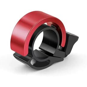 Red Mountain Bike Universal Adult Bicycle Invisible Horn Riding Equipment Accessories，Bicycle Bell Super Loud Sports and Outdoors