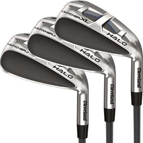 Cleveland Golf Cleveland Women Launcher XL Halo Iron Set LH 5-DW Graph Lady