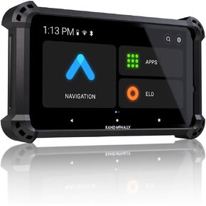 Rand McNally RANDTAB7 Rand Tablet with Rand Navigation GPS with Speed Camera Alerts and Live Traffic, Weather and Fuel - 7 Inch