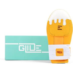 Sliding Mitt - Baseball Sliding Mitt Youth, Baseball & Softball, Ice Cream Drip Design, Left & Right Hands - Hand and Wrist Protection, Quick Wrapping Time, Adjustable Wrist Strap