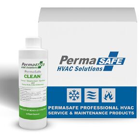 PermaSafe CLEAN System & Air Deodorizer, Removes and Prevents Return of Odors, Restores & Enhances Indoor Air Quality