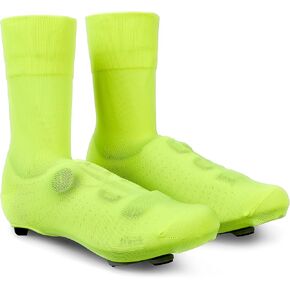 GripGrab Primavera Road Bike Spring Fall Cover Socks Aero Knitted Cycling Overshoes Belgian Booties Road Bike Shoe Covers
