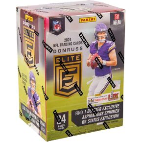 2024 Panini Donruss Elite NFL Football Trading Cards Blaster Box