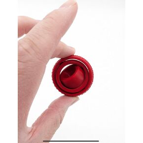 Gyro Spinner - 3D Printed Fidget Toy (Pink), Small