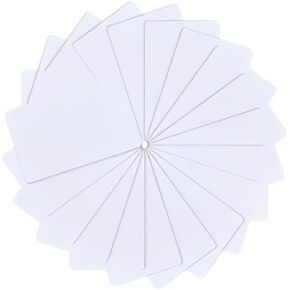 55pcs NTAG215 NFC Card 13.56MHz PVC Blank IC Cards, Ideal for Games of Zelda/Animal Crossing