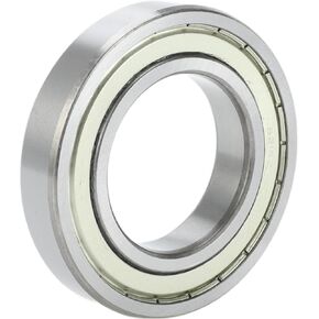 ACROPIX 6214ZZ Deep Groove Ball Bearings P0 70x125x24mm Lubricated Bearings Double Metal Seal Silver Tone Scooter Skateboard Wheel