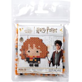 Perler Wizarding World's 3D Harry Potter Diagon Alley Fused Bead Activity Kit, Finished Project Sizes Vary, Multicolor 4504 Pieces