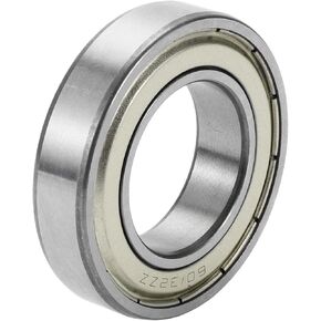 ACROPIX 60/32ZZ Deep Groove Ball Bearings P6 32x58x13mm Lubricated Bearings Double Metal Seal Silver Tone Scooter Skateboard Wheel