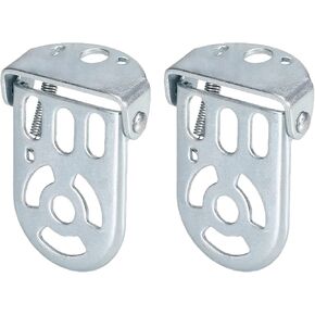 KANG// Bike Folding Foot Peg,Rest,Footrest Steel,Foot Peg for Bike Kid Bicycle,Foot Plates Pedals,Bicicleta,MTB Pedals,Bike pegs,Mini Bike Rear Pedals (1 Pair)