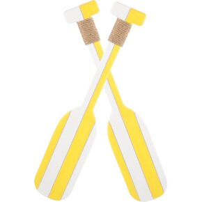 Ciieeo 2pcs Vintage Paddle Decoration Kid Room Decor Kids Room Decor Wooden Oar Wall Decor Nautical Paddle Wall Decor Vintage Decor Nautical Wall Decors Boat Paddle Display