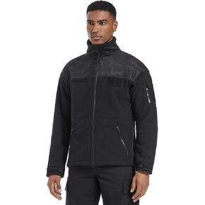 Men's Tactical Polar Fleece Jackets Full Zip Jacket Outdoor Hiking Coats