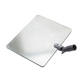 Flex Vue Inspection Mirror with Threaded Adapter, 8 inch x 10 inch