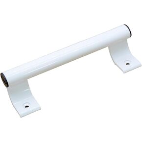 KAFENDA 205mm Aluminum Alloy Sliding Door Handle, Balcony Bathroom Glass Door Handle, barn Door, Closet Door Handle, Black, White, Gray, Modern and Fashionable Metal Handle