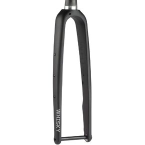 WHISKY - No.9 CXLR Fork | 12mm Thru-Axle | 700c and 650b | 1.5" Tapered Carbon Steerer | Flat Mount Disc | Matte Black