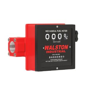 GH-5650 Mechanical Fuel Meter I Inch NPT Threads Fuel Counter for Diesel