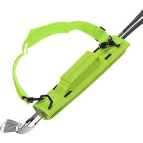 PATIKIL Lightweight Carry Bag, Mini Golf Club Bag with Adjustable Strap for Men Women Golfer Pouch Driving Range Carrier Course Training Practice Case