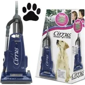 Cirrus Performance Pet Edition Upright Vacuum Cleaner Model CR99, Blue
