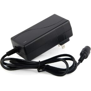 EVAPLUS 36W Electric Scooter Battery Charger for Razor E100 E200 E300 E125 E150 E500 E175 PR200, E225S E325S MX350, Pocket Mod, Sports Mod, and Dirt Quad Standard 3-Prong Inline