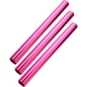Dilwe Metal Relay Baton, Aluminium Alloy Running Race Track and Field Baton, Track and Field Sports Equipment() Track and Field