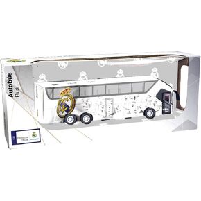 Real Madrid Official Collectible Miniature Team Bus
