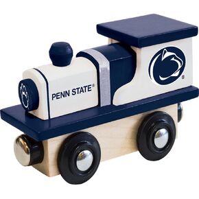 MasterPieces NCAA Penn State Nittany Lions Real Wood Toy Train Engine