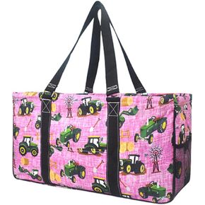 NGIL Extra Large Utility Tote Reusable Grocery Bag Oversized Collapsible for Groceries, Storage, Picnic, Beach