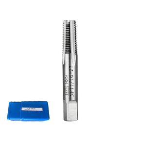 Tap Pipe Extended Pipe threadtap NPT high Speed Steel (HSS) Lengthened Taper Pipe Thread Taps DRINYOUNG (7/8"-14 NPT)