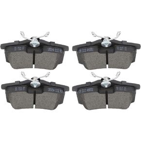 Ceramic Brake Pads Kits,SCITOO 8pcs Brakes Pads Set fit for 2002-2004 for Honda CR-V,2003-2011 for Honda Element