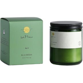 Crackling Wooden Wick Candle-Handcrafted with 100% Natural Soy Wax-Scented Candle-Lily&Orchid Flower-Aromatherapy Candle-Gifts for Men and Women-Standard 7 oz-45 Hours Burn time