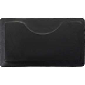 Anti Fatigue Hair Stylist 1/2 in. Thick Salon Floor Black Barber Shop Beauty Comfort Mat Rectangl (3'5'1/2")