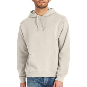 Hanes mens Originals Garment Dyed Hoodie, Fleece Hooded Pullover Sweatshirt, Unisex Hooded Sweatshirt (pack of 1)
